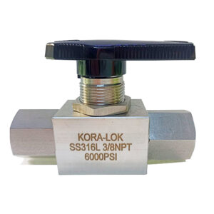 Válvula bola x 6000 PSI Kora-Lok
